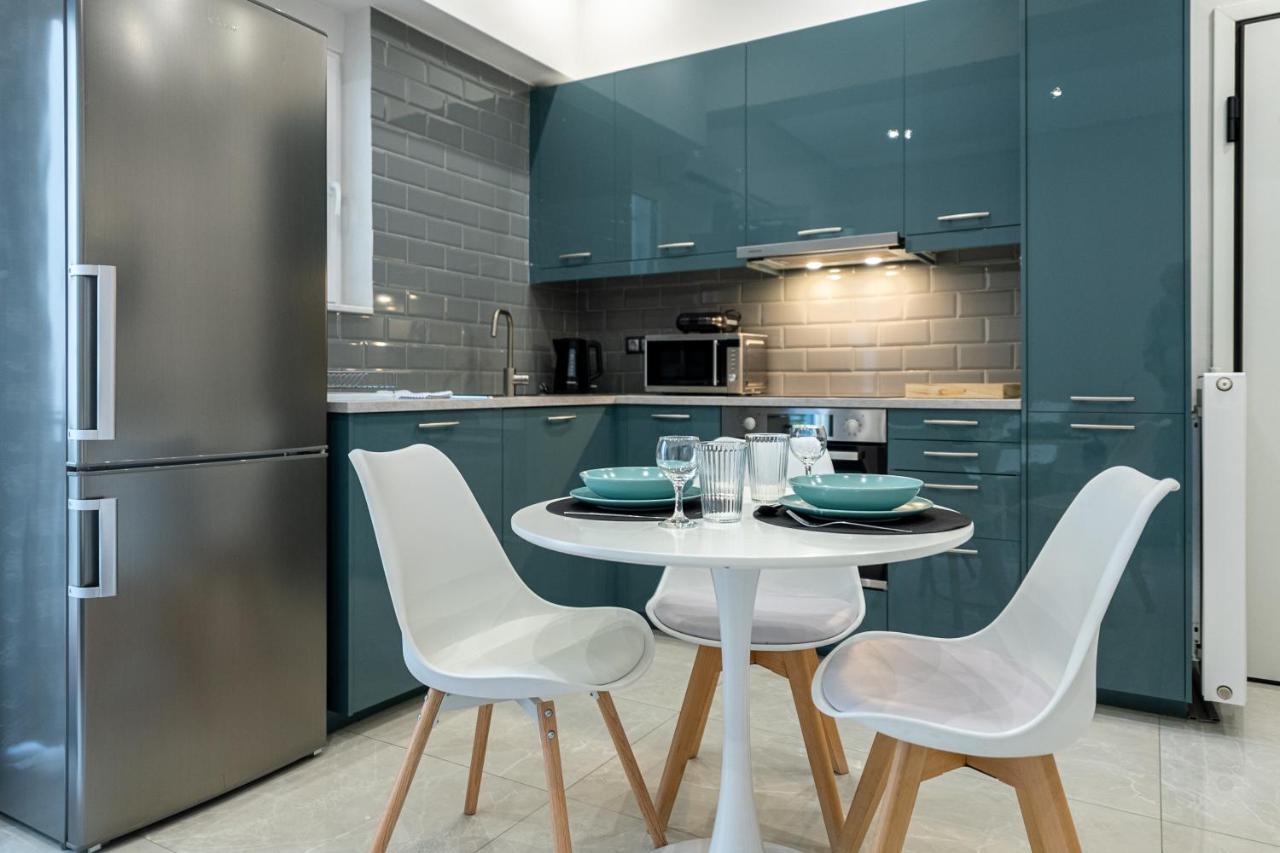 Appartamento Phaedrus Living: City Center Luxury Flat Iofontos Atene Esterno foto